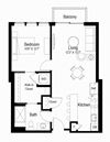 Rialto Apartments A5 Floor Plan